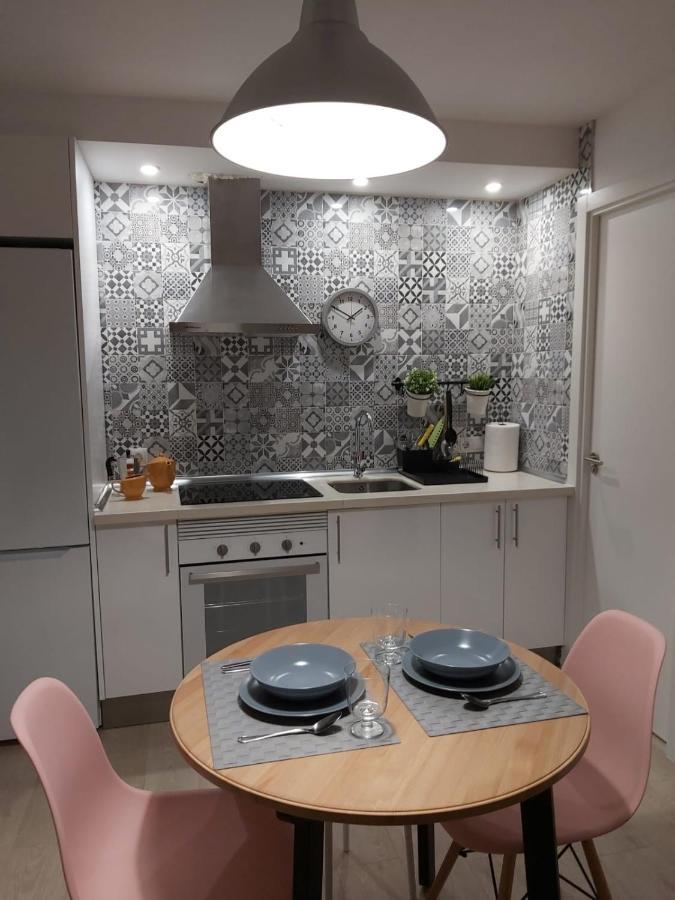 Ferienwohnung Vivienda Con Terraza En Playas De Baiona Exterior foto