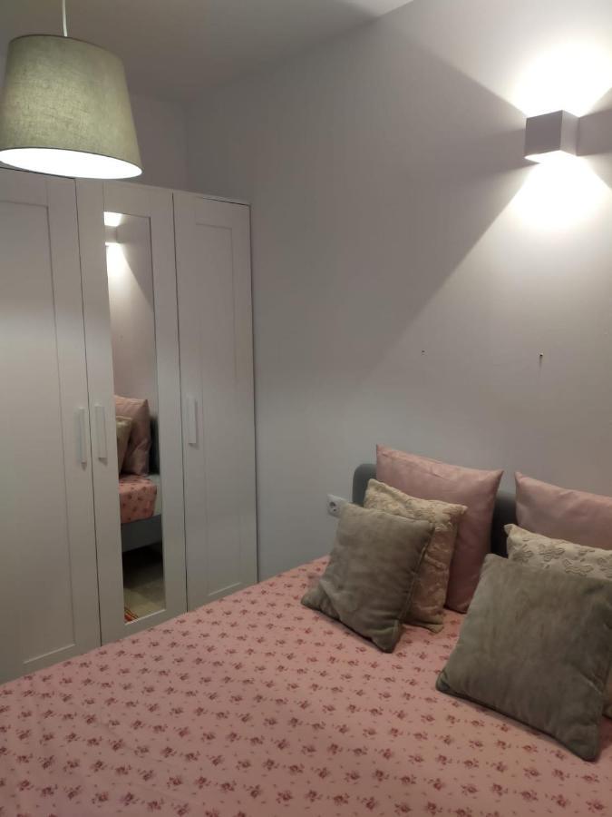 Ferienwohnung Vivienda Con Terraza En Playas De Baiona Exterior foto
