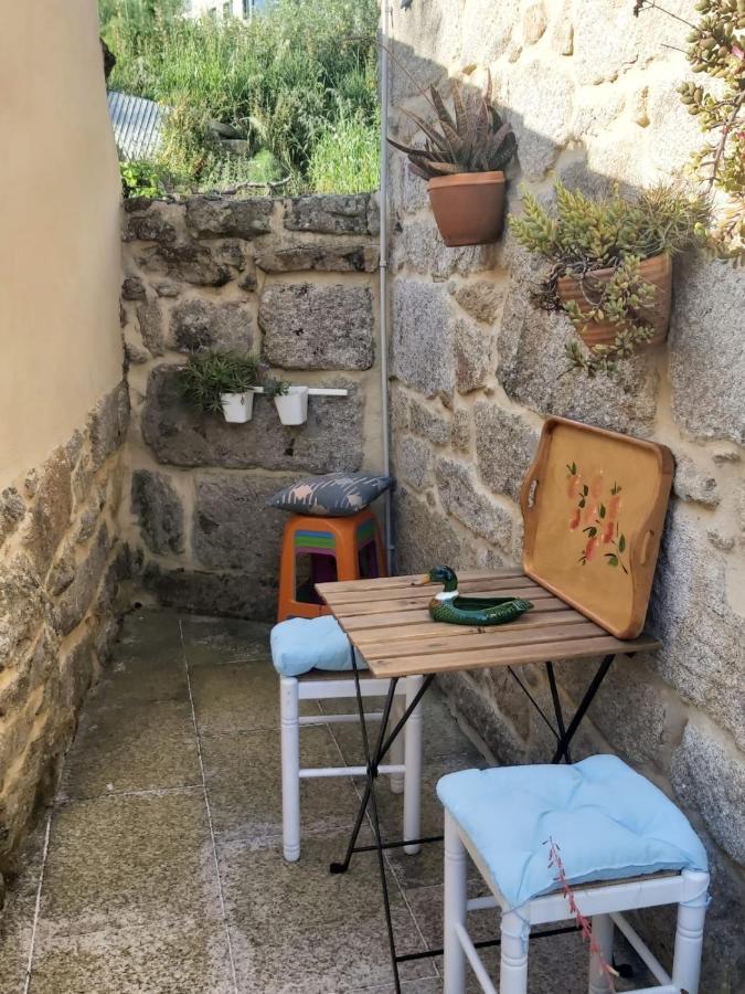 Ferienwohnung Vivienda Con Terraza En Playas De Baiona Exterior foto