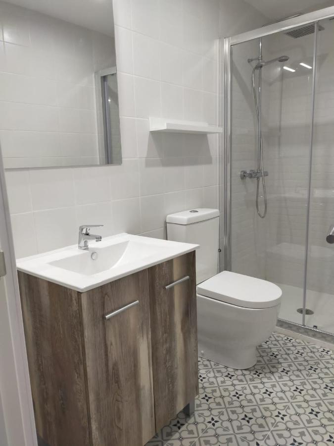 Ferienwohnung Vivienda Con Terraza En Playas De Baiona Exterior foto